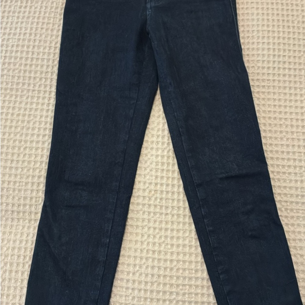 Sezane Dark Blue Women's Skinny Jeans